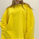 maglia con manica ampia bloom